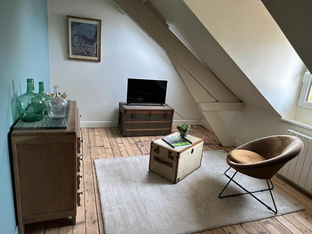 La Maison Du Tripot Honfleur Buitenkant foto