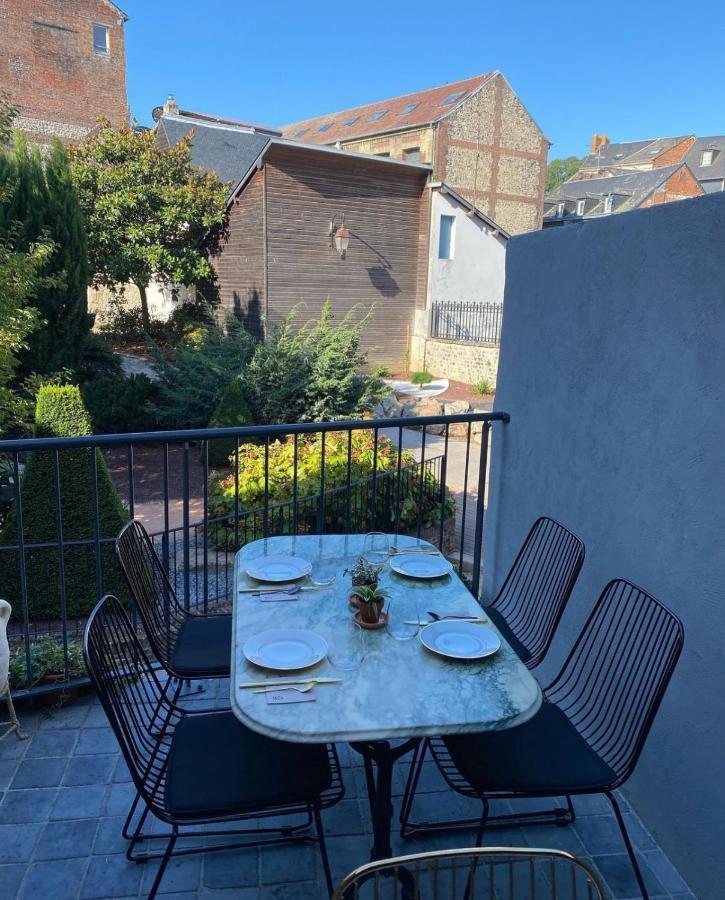 La Maison Du Tripot Honfleur Buitenkant foto